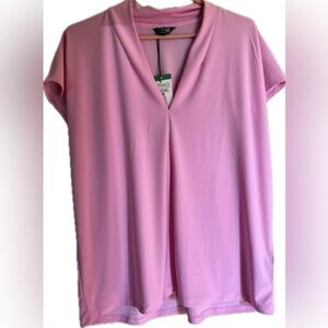 Buffalo by David Bitton blouse with Mandarin Collar. New with tags. Women’s XL